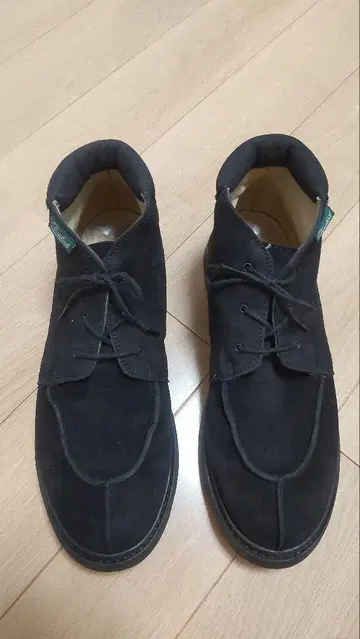 Paraboot 파라부트 블랙 스웨이드 U칩 UK7.5