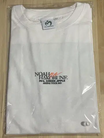 NOAH HAKORUBUN T셔츠 L 사이즈 덤 포함