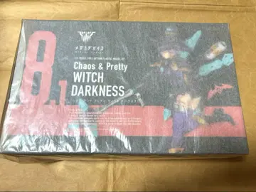 메가미 디바이스 카오스 앤 프리티 위치 다크니스 새상품 미조립품