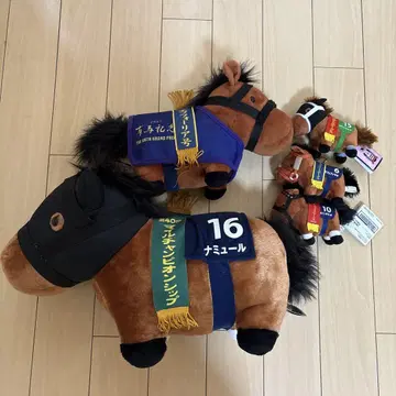 경마 봉제 인형 5세트