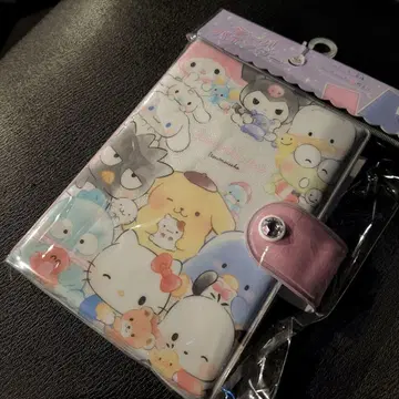 산리오 씰북