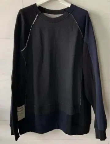 메종 말기엘라 17ss RE EDITION 맨투맨
