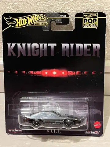 새상품 Hot Wheels K.I.T.T. Knight Rider