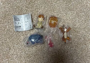 디즈니 메지루시 액세서리 곰돌이 푸 가챠가챠