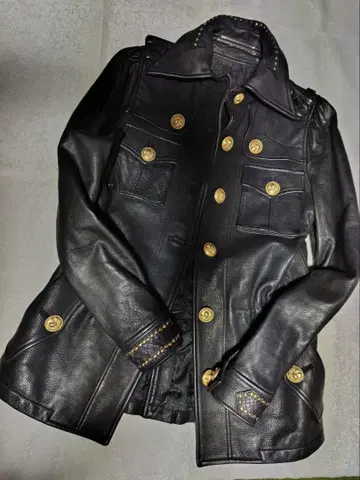 로엔 Roen 가죽 자켓 여성용 사이즈 36