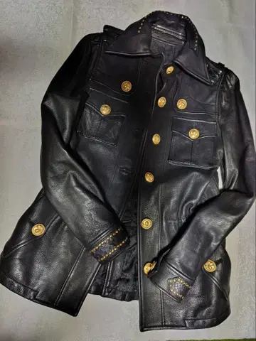 로엔 Roen 가죽 자켓 여성용 사이즈 36