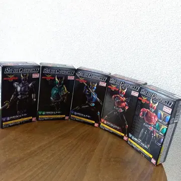 소도 크로니클 가면라이더 쿠우카 기본 폼 풀세트 5종 sodo