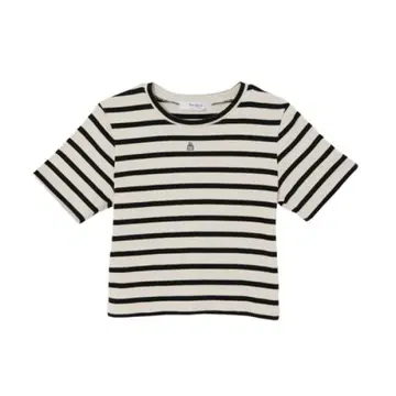 herlipto Trois Logo Ribbed Tee