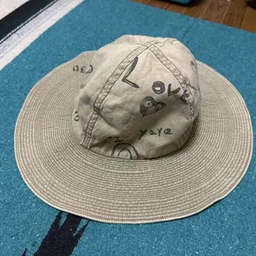 데님 버킷햇 카키 58