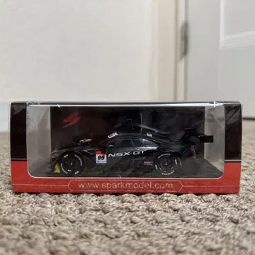 스파크 Honda NSX-GT TrackTest 2022 1/43 한정판