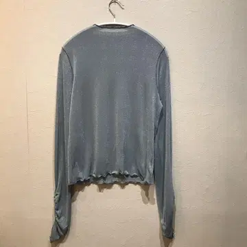 idem glitter sheer tops/라메 시어 탑 F 사이즈