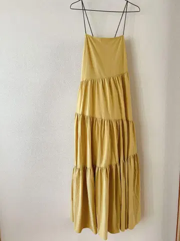 ALEXIA STAM Tiered Dress 롱 원피스