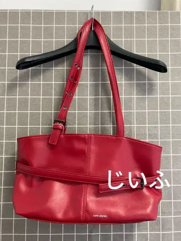 SAMO ONDOH 빨간색 숄더백