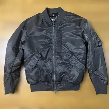 하이브리드 다운 오버 사이즈 MA-1 블루종 +J UNIQLO 질 샌더