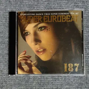 슈퍼 유로비트 VOL.187 SUPER EUROBEAT