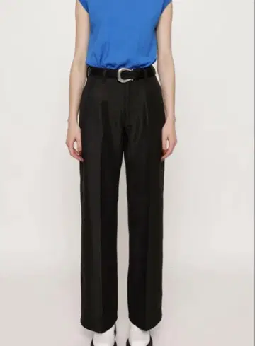 SLY JEANS 블랙 하의 바지 스트레이트 팬츠 데님