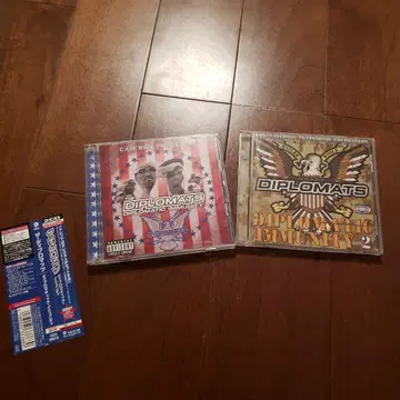 The Diplomats Diplomatic Immunity 2장 CD