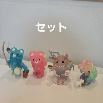 팝마트 INSTINCTOY Monster Fluffy Joyful