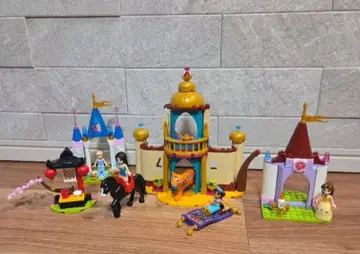 디즈니 프린세스 LEGO 세트 판매