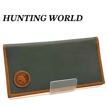 HUNTING WORLD 헌팅월드 남성용 장지갑