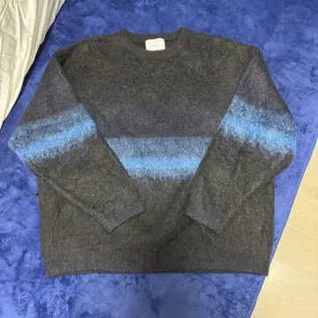 [ EPIC ] Border gradation mohair knit