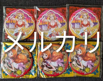 동료 캔뱃지 나미 ONEPIECE 6개