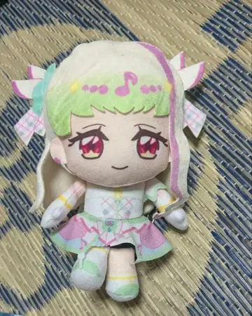 큐어즈 큔 코롯토 만마루쨩 페이스 봉제 인형 키미프리