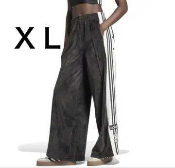 새상품 XL 아디다스 팬츠 아디블레이크 벨로아 완판템 블랙