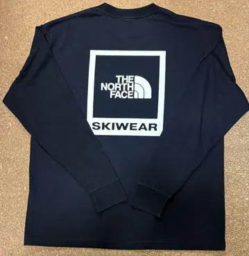 THE NORTH FACE SKIWEAR 긴팔 티셔츠 L