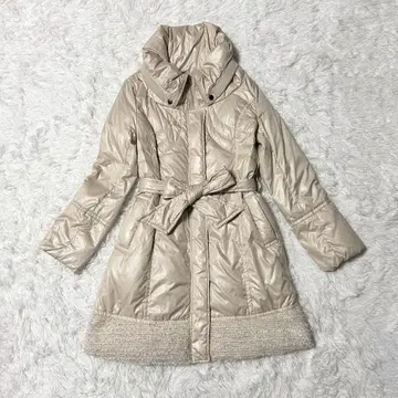 CLE des ZONES 크레데존 다운 코트 40 숄카라