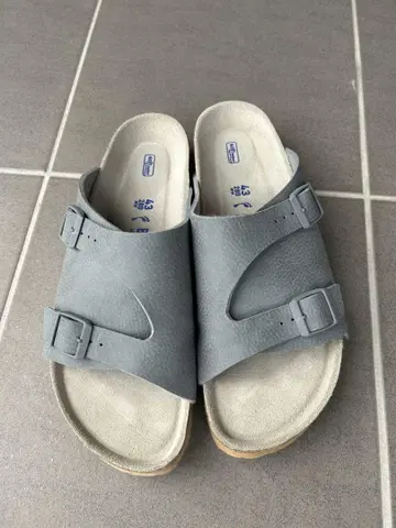 버켄스탁 빔즈 별주 취리히 사이즈 43 (28cm) 그레이