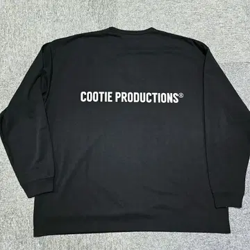 cootie Dry Tech Jersey Oversized L/S Tee