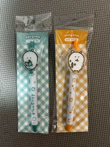 [ 한국 한정판 ] 나가노의 곰 농담곰 볼펜 세트