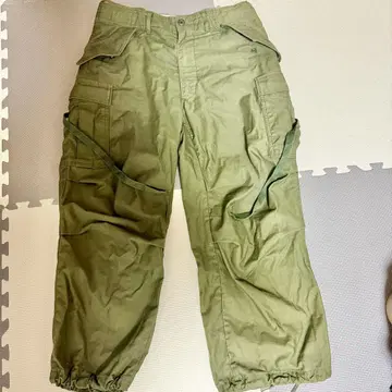 m-65 카고 팬츠 레어 빈티지 canadian 미군