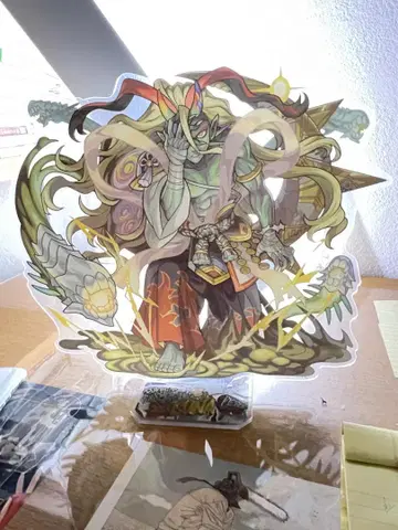 MEGA 아크릴 스탠드 빅 세츠나 약 26 x 26cm