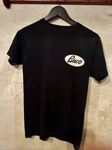 Buco 블랙 T셔츠 (중고)