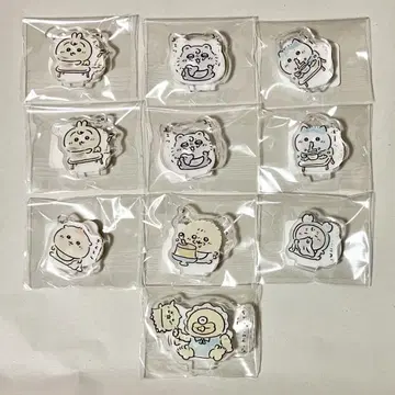치이카와(먼작귀) Baby 아크릴 스탠드 복권 묶음 판매 세트