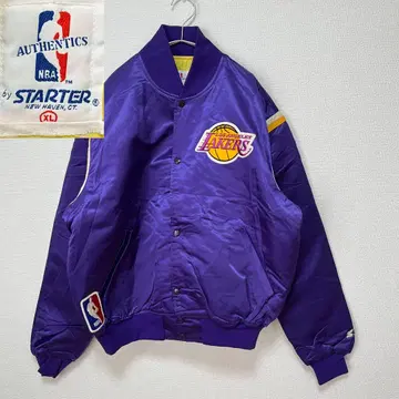 NBA 로스앤젤레스 레이커스 바시티 자켓 XL 자수 농구