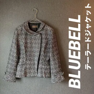 Bluebell 테일러드 자켓 블랙 화이트