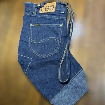 레어 Lee keikiii 콜라보 인디고 데님 미니 숄더백