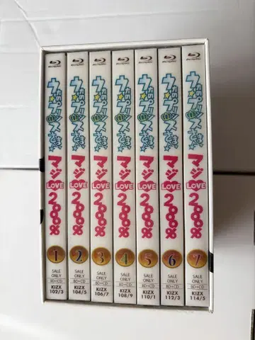 Blu-ray 우타노 프린스사마 마지LOVE2000%