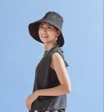 반값 이하*FORME 버킷 햇*블랙*토우하라 아키*모자