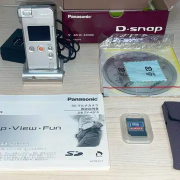 파나소닉 디스냅 sv-as10 Panasonic d-snap 수지 디카 | 일반디카/토이