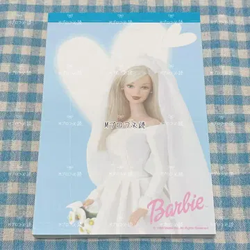 초레어 미사용 바비 레트로 빈티지 메모 장미 메모 나눔 종이류