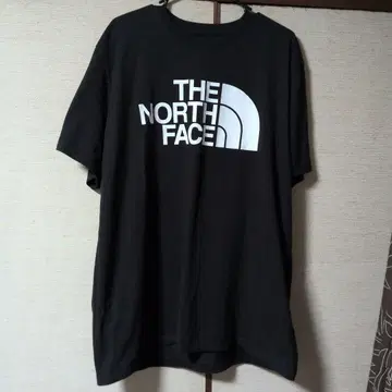 THE NORTH FACE 블랙 T셔츠 XL