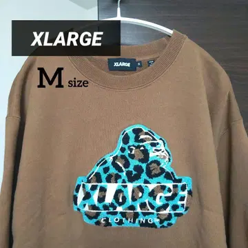 XLARGE LEOPARD OG CREWNECK SWEAT