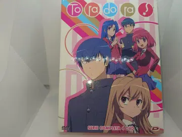 Toradora! Serie Completa 4 DVD 해외판 중고