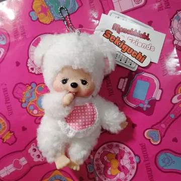 미사용 새상품 참 키체인 몽치치 키링 세키구치