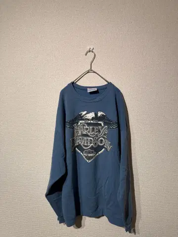 90s Hanes Harley Davidson X-LARGE