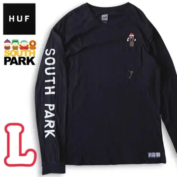 허프 HUF 사우스 파크 SOUTHPARK 콜라보 긴팔 포켓T셔츠